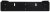 Extra light holder in black lacquered aluminum for 2 extra lights (max 240 mm)
