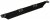 Extra light holder in black lacquered steel for 4 extra lights (175mm)