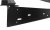 Extra light holder for LED Ramp - black lacquered