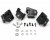 Grille kit Lazer Ford Tourneo Custom from 2023 onwards