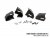 Extra light kit Lazer Ford Transit Custom from 2018-2023