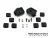 Lazer Grille kit Toyota Proace City Verso from 2024 onwards