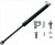 Rear shock absorber for Ford Ranger from 2012-2022