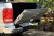 EZDown damper for the rear trailer for Isuzu D-Max from 2012-2020
