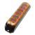 Flashing light with 4/6 flash heads in Orange | 9-36V | ECE R65
