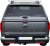Hardtop canopy Alpha CX1 Volkswagen Amarok from 2023-