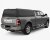 Hardtop canopy Dodge Ram 2500 from 2019-