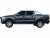 Tonau cover Ranger (Ford) 2012-2022 Upstone