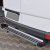 Rear step (160x16 cm) for Volkswagen Crafter from 2017-