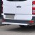 Rear step (160x22 cm) for Volkswagen Crafter from 2017-