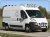 Aluminum front roof bar for Fiat Ducato from 2007-/2014-