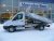 Aluminum front roof bar for Mercedes-Benz Sprinter H1 Single Cab 2006-2018