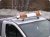 Aluminum front roof bar for Opel Vivaro H1 2002-2014