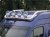 Aluminum front roof bar for Volkswagen Crafter (H2) from 2006-2016