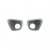 Front fog light bezels Dacia Duster from 2010-2017