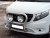 Aluminum bull bar for 2 auxiliary lights for MB Vito/V-class 2015-