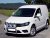 Aluminum bull bar for 3 extra lights for Volkswagen Caddy 2016-