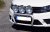 Aluminum bull bar for 3 extra lights for Volkswagen Caddy 2016-