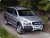 Aluminum bull bar for 3 extra lights for Volvo XC90 2003-2014