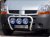 Aluminum bull bar for Nissan Interstar 2004-2010