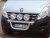 Aluminum bull bar for Opel Movano 2011-