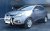 Stainless steel bull bar for 3 extra lights for Hyundai iX35 2010-