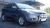 Stainless steel bull bar for 3 extra lights for Hyundai iX35 2010-