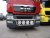 Stainless steel bull bar - MAN TGS (with plastic bumper)
