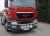 Stainless steel bull bar - MAN TGS (with plastic bumper)