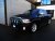 Stainless steel bull bar with black powder coating for 4 auxiliary lights for Dodge Ram 1500 2010-