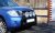 Stainless Steel Bull Bar with Black Powder Coating for Nissan Navara/D40 2011-2014