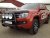 Stainless steel bull bar with matte black powder coating for VW Amarok 2011-2016