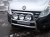 Stainless steel bull bar for Opel Movano 2011-