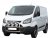 Stainless steel bull bar for Ford Transit Custom 2013-2017