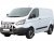 Stainless steel bull bar for Ford Transit Custom 2013-2017