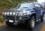 Stainless steel bull bar for Hummer H3