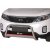 Stainless steel bull bar for Kia Sorento 2013-2014