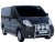 Stainless steel bull bar for Nissan Primastar from 2002-2014