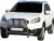 Stainless steel bull bar for Nissan Qashqai 2010-2013