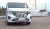 Stainless steel bull bar for Nissan NV300 from 2016-