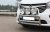 Stainless steel bull bar for Nissan NV300 from 2016-