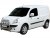 Stainless steel bull bar for 3 extra lights for Renault Kangoo 2008-2013