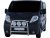 Stainless steel bull bar for Renault Trafic 2002-2014