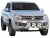 Low Stainless Steel Bull Bar for VW Amarok from 2011-/2017-