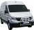 Bull bar Volkswagen Crafter from 2017-