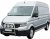 Bull bar Volkswagen Crafter from 2017-