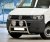 Stainless steel bull bar for Volkswagen Transporter T5 from 2010-2015