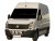 Extra light bracket for Volkswagen Crafter from 2006-