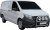 Bull bar Mercedes Vito from 2014-2019