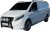 Bull bar Mercedes Vito from 2020-2023